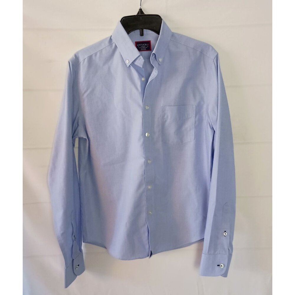 UNTUCKit Light Blue Men's Shirt